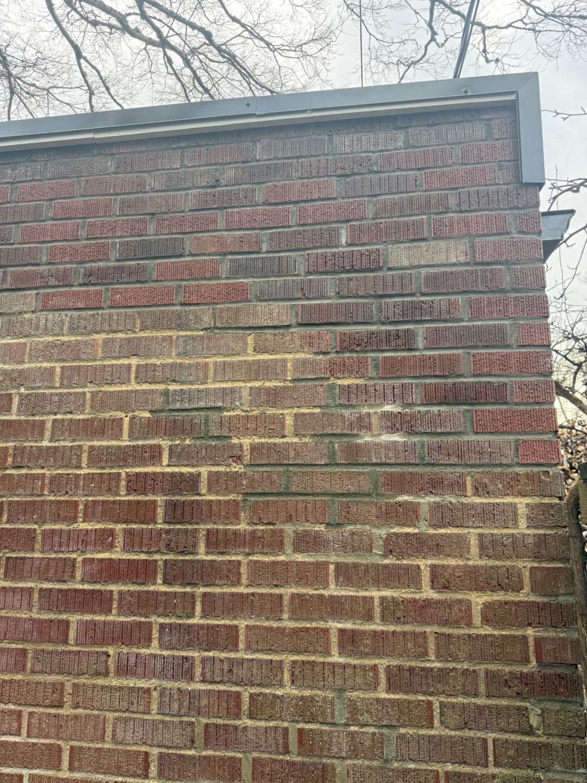 After - New metal chimney cap and flashing